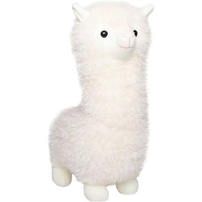 Fluffy Alpaca Plush Toy