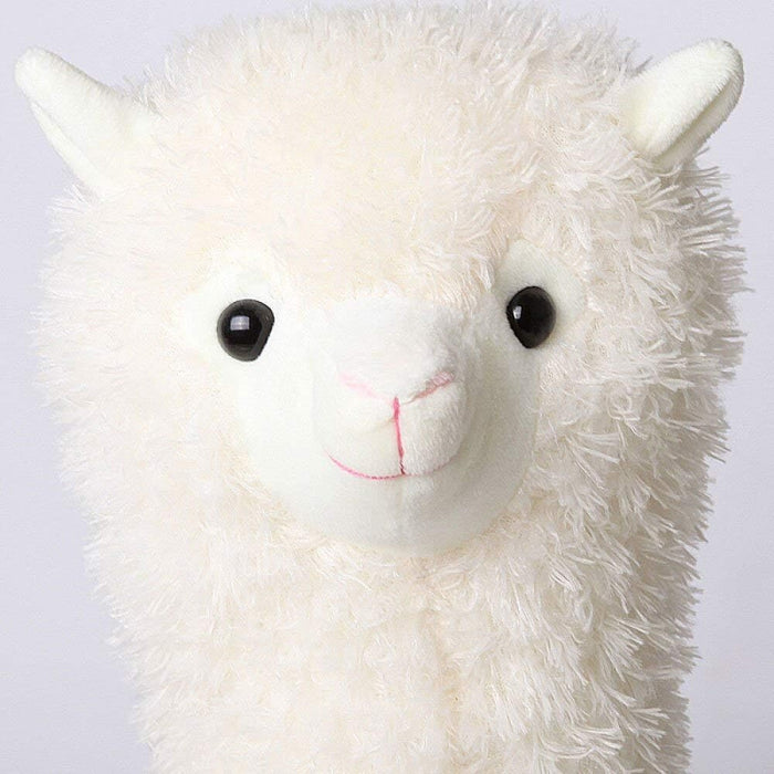 Fluffy Alpaca Plush Toy