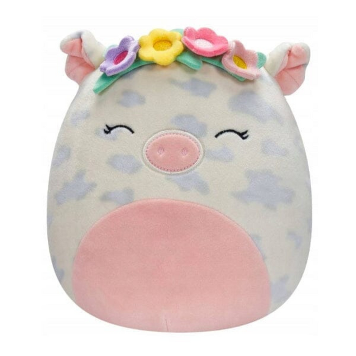 Fluffy Rainbow Unicorn Plush Toy