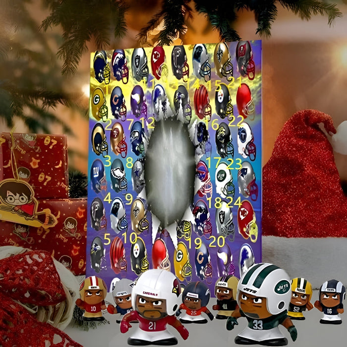 Football Fans Advent Calendar