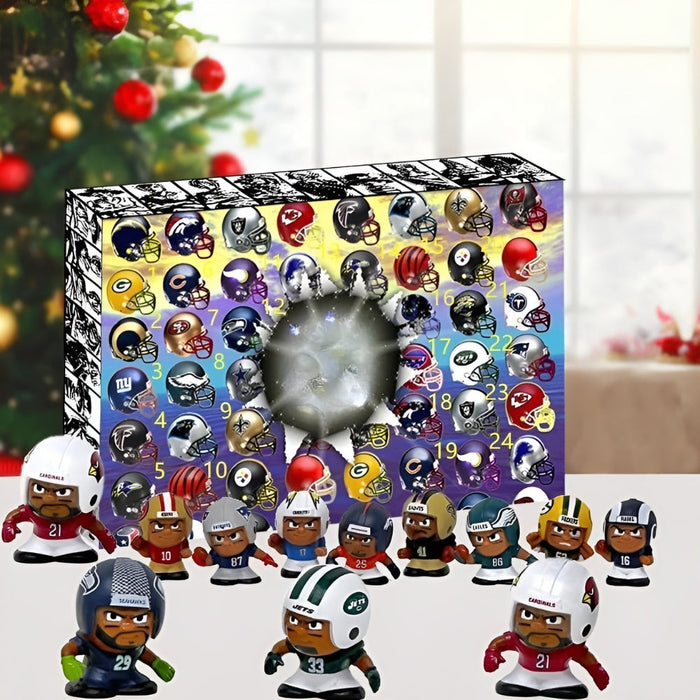 Football Fans Advent Calendar