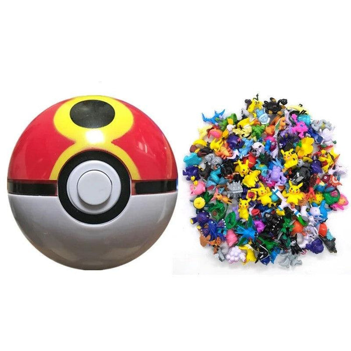 Funny Joy Pokemon Ball Toys