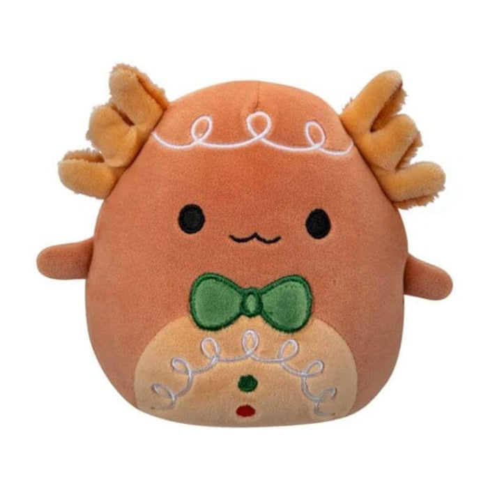 Gingerbread Axolotl Plush Toys