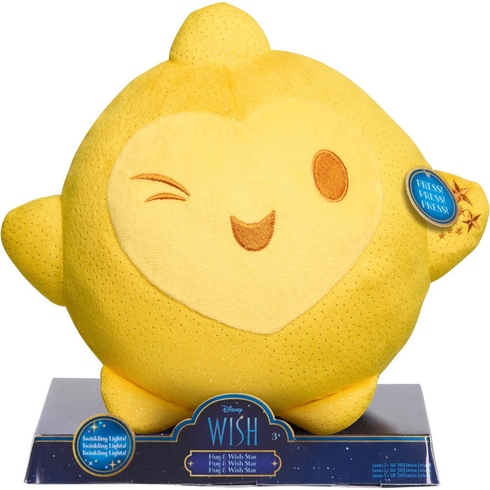 Glowing Plush Star