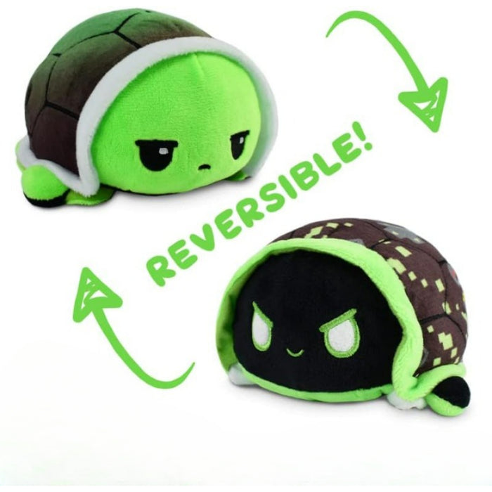 Halloween Themed  Reversible Turtle Plush Toy