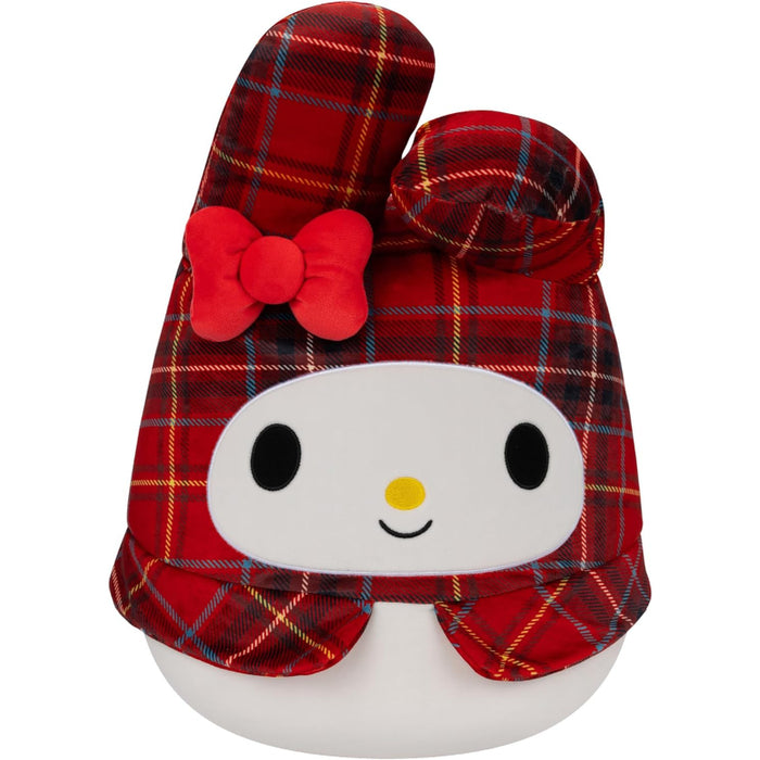 Hello Kitty With Glasses Plush