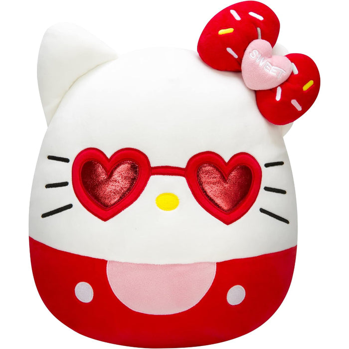 Hello Kitty With Glasses Plush