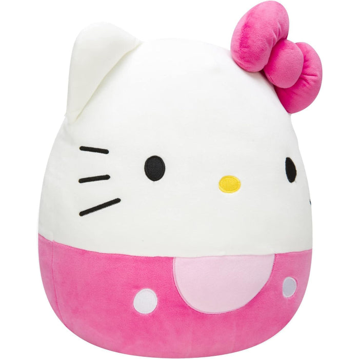 Hello Kitty With Glasses Plush