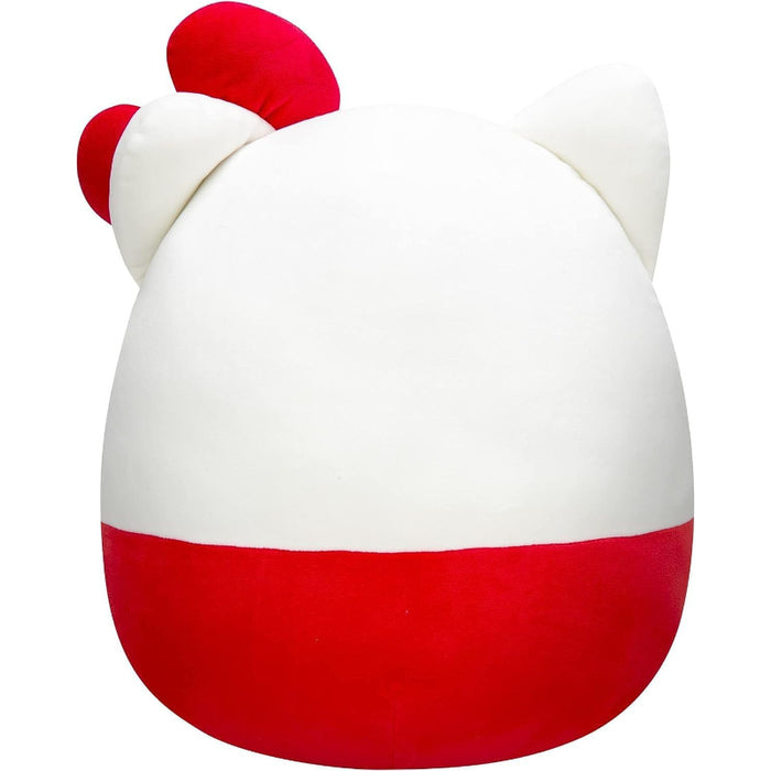 Hello Kitty With Glasses Plush