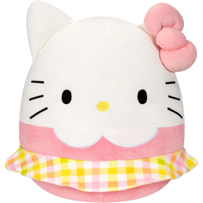 Hello Kitty With Glasses Plush