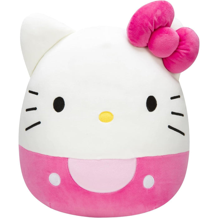 Hello Kitty With Glasses Plush