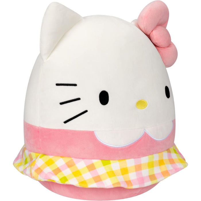 Hello Kitty With Glasses Plush