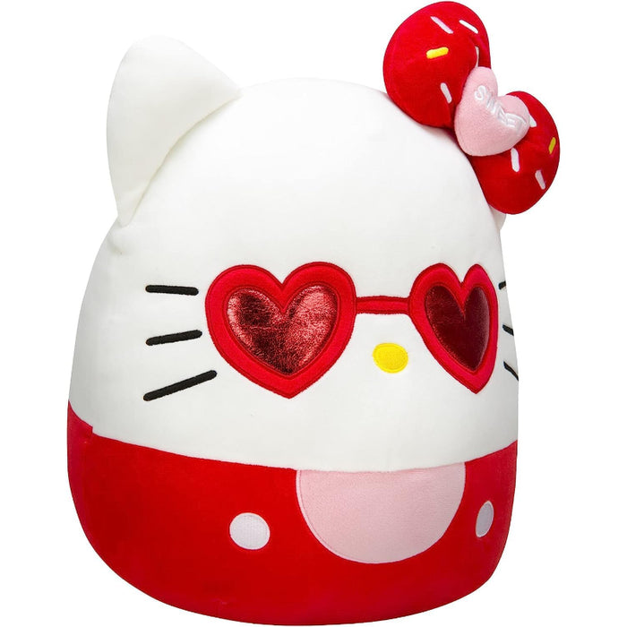 Hello Kitty With Glasses Plush