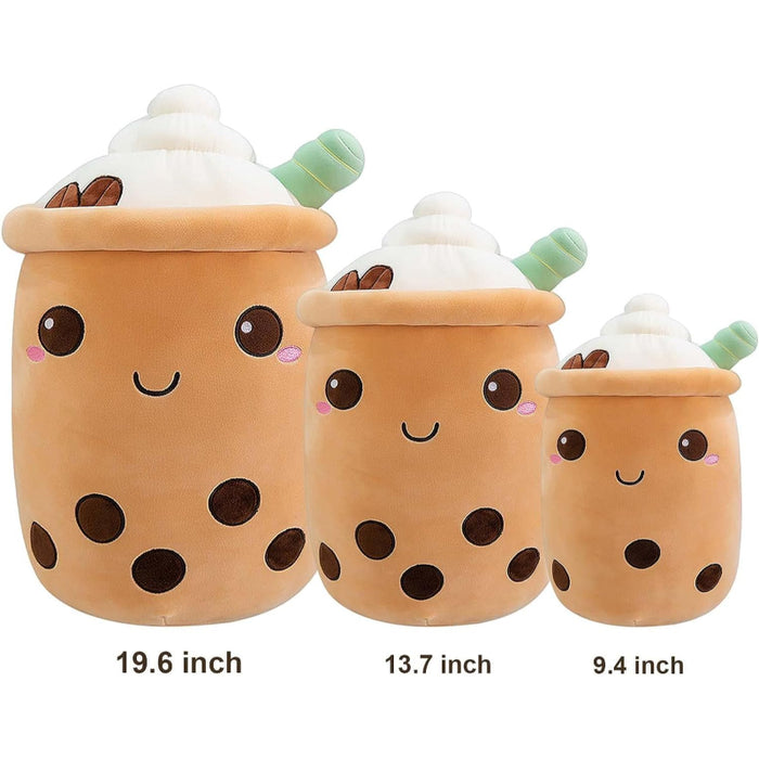 Ice Cream Milk Tea Plush Pillow