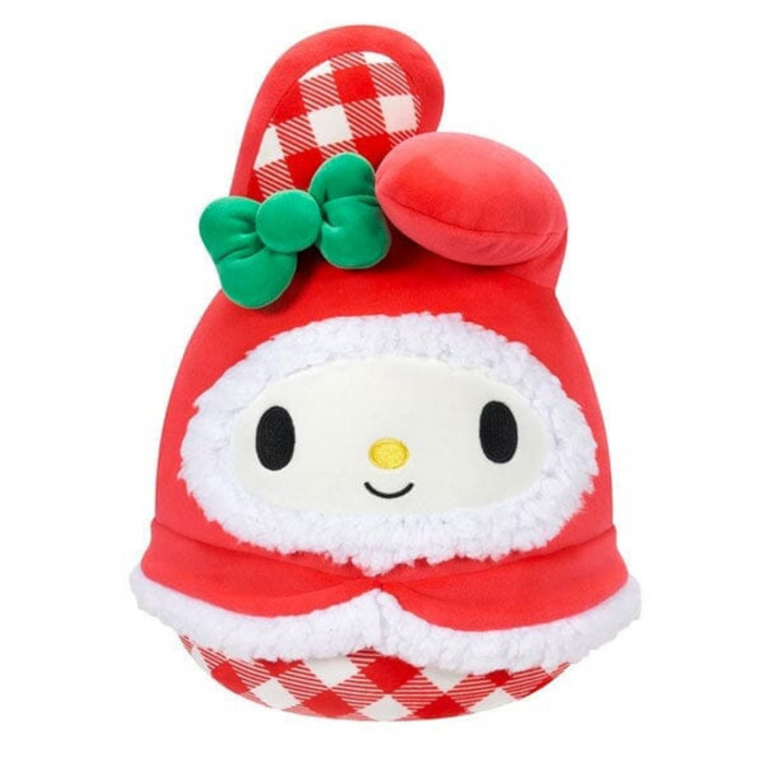 Jolly Santa Plush Toy