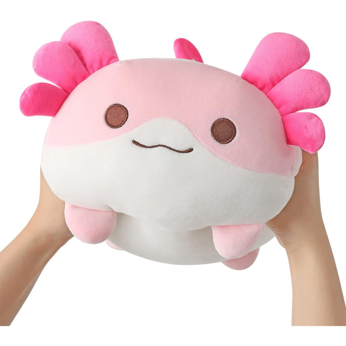 Kawaii Axolotl Plush Pillow