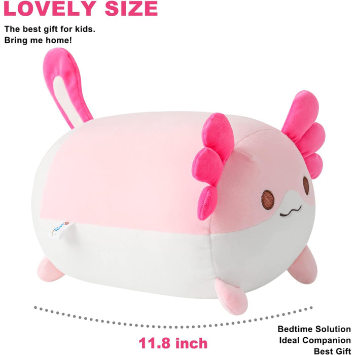 Kawaii Axolotl Plush Pillow