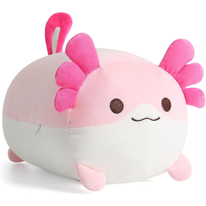 Kawaii Axolotl Plush Pillow