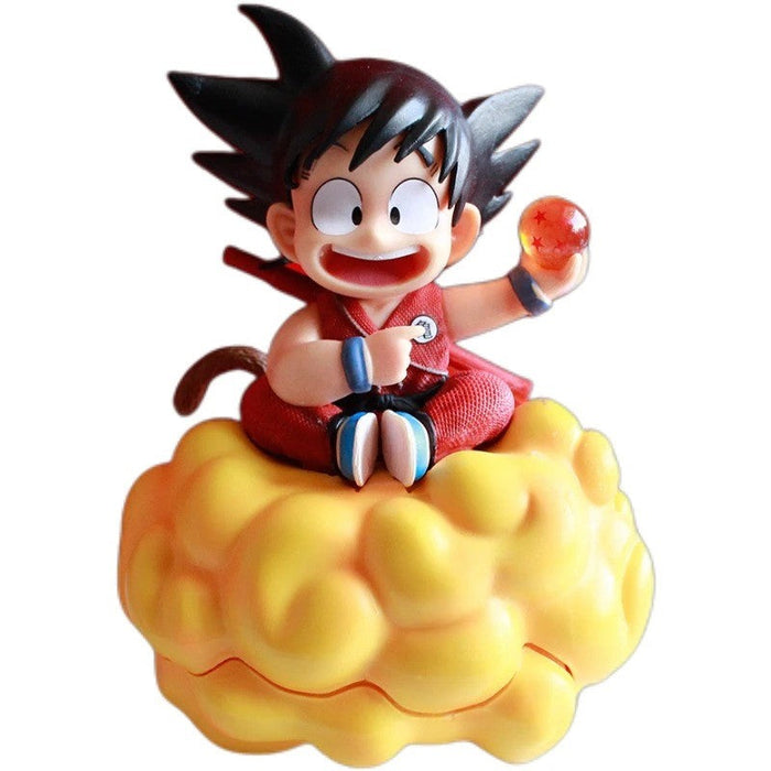 Kawaii Goku Anime Figure Dragon Ball Z Children Toys Doll