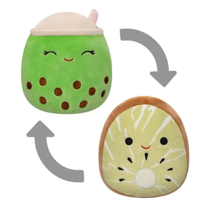 Kiwi And Boba Reversible Plush Toy