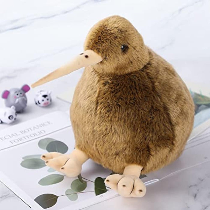 Kiwi Bird Plush Stuffed Animal Toy