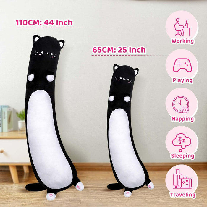 Long Cat Plush Toy