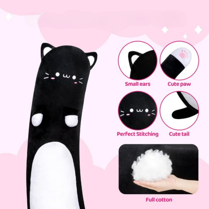 Long Cat Plush Toy