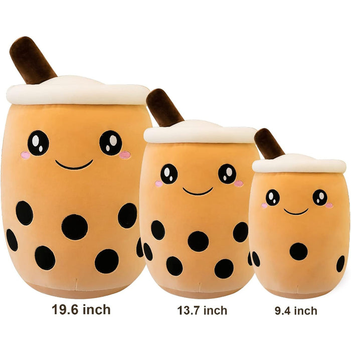 Milk Tea Cup Plush Pillow