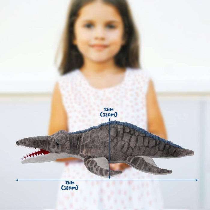 Mosasaurus Plush Stuffed Toy