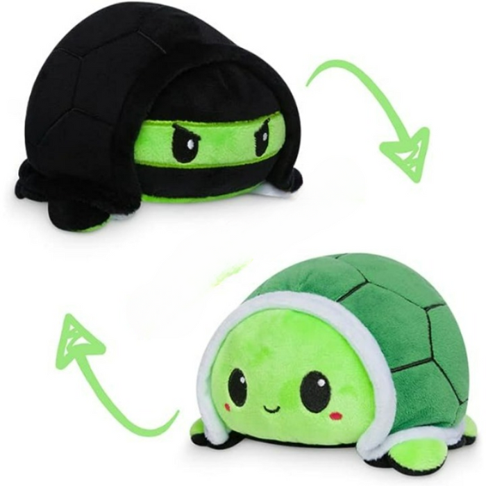 Ninja Turtle Reversible Plush Toy