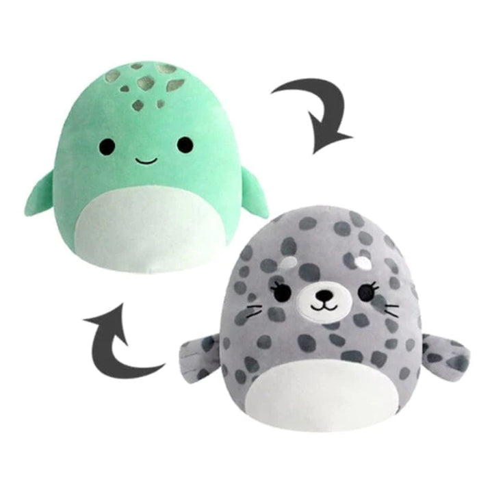 Odile The Seal And Turtle Soft Plush Toys