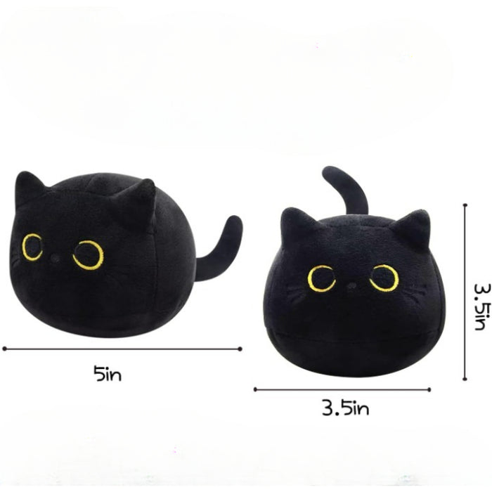 Pack Of 3 Cat Plush Toys