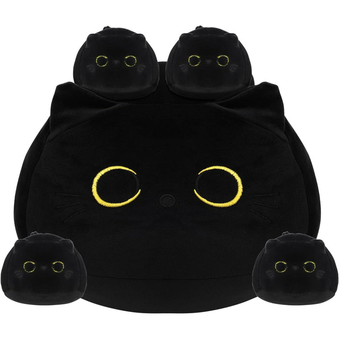 Pack Of 5 Cat Plush Toy