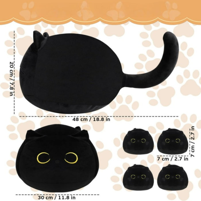 Pack Of 5 Cat Plush Toy