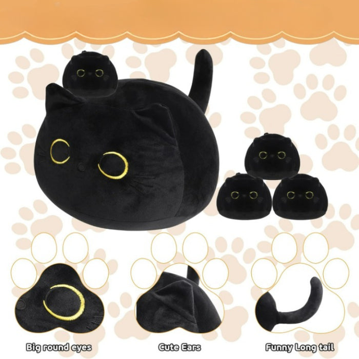 Pack Of 5 Cat Plush Toy