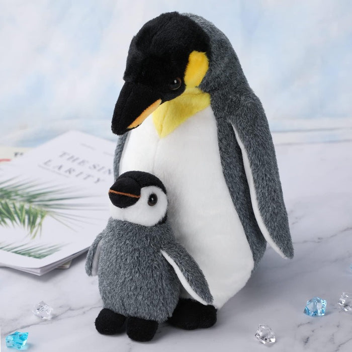 Penguin Family Plush Stuffed Toy