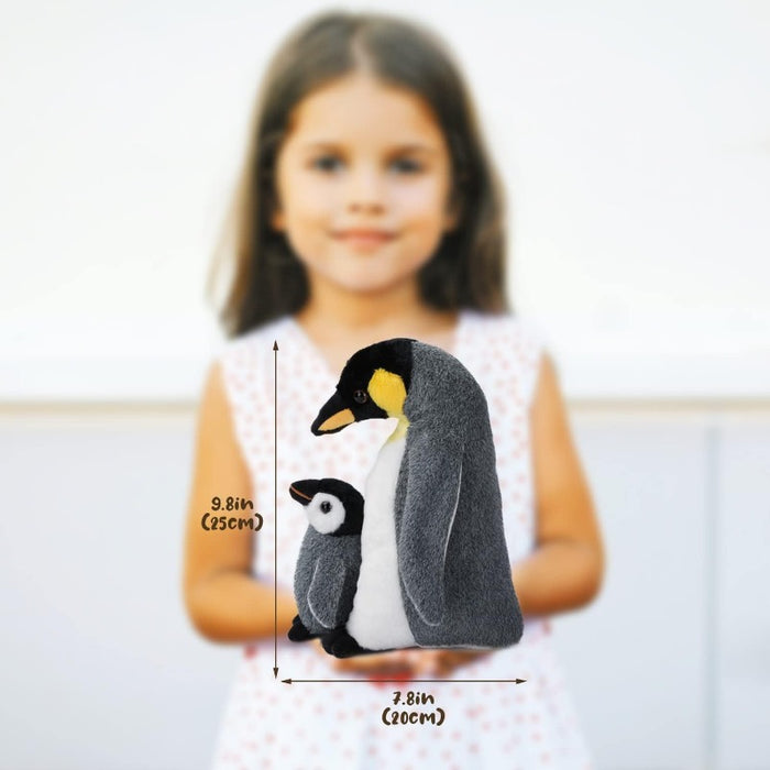 Penguin Family Plush Stuffed Toy