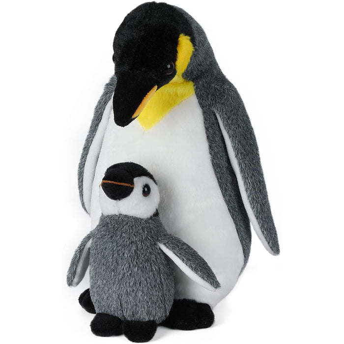 Penguin Family Plush Stuffed Toy