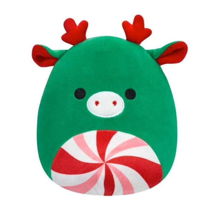 Peppermint Moose Plush Toys