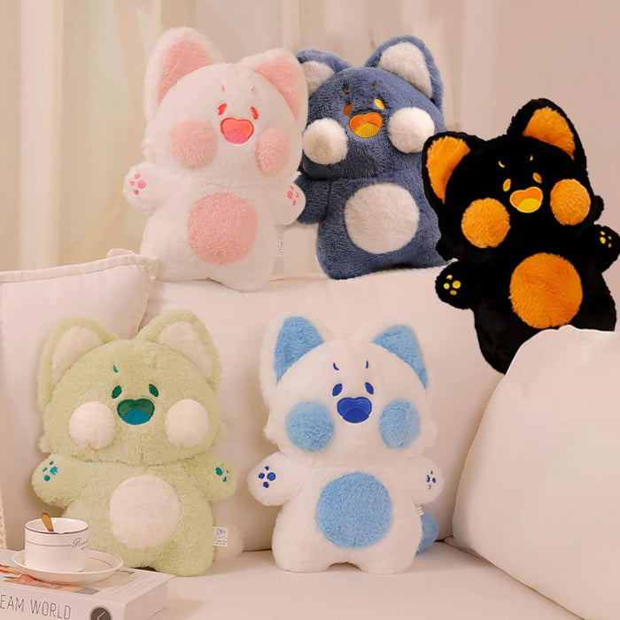 Pillow Kitten Plushie