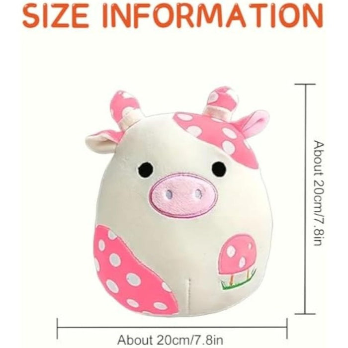 Pillow Soft Cow Stuffed Animal Toy