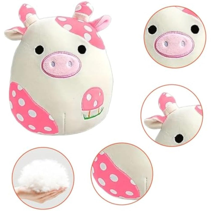 Pillow Soft Cow Stuffed Animal Toy