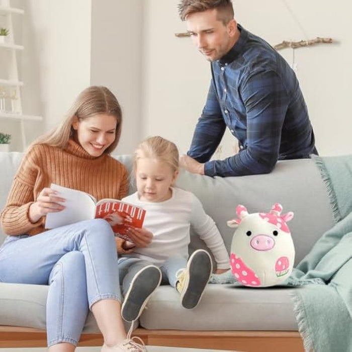 Pillow Soft Cow Stuffed Animal Toy