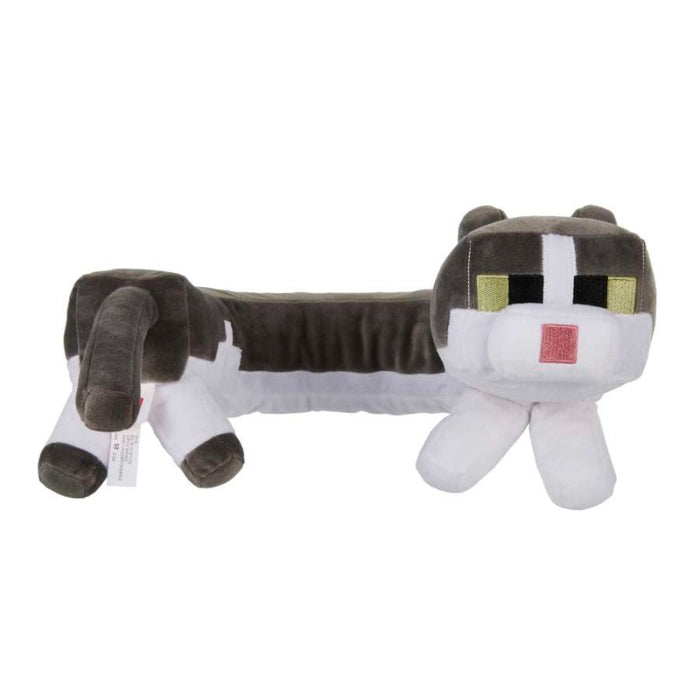 Pixelated Design Cat Plush Pillow