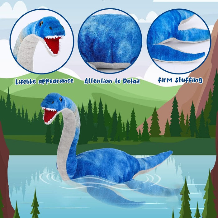 Plesiosaurus Plush Stuffed Toy