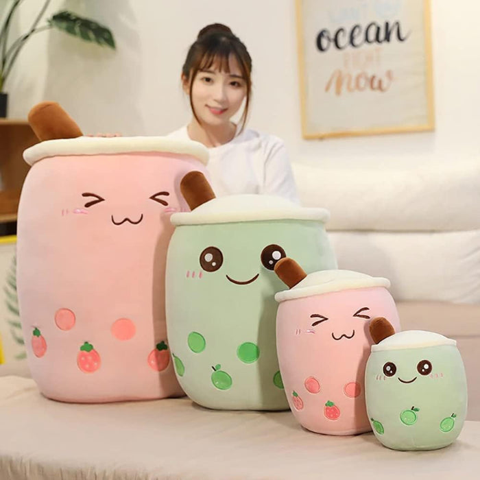 Plush Bubble Tea Cup Toy