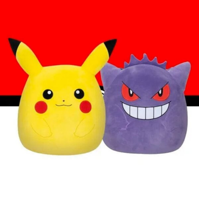 Pokémon Squad Gengar Soft Plush Toys