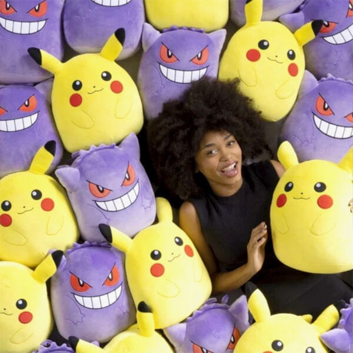 Pokémon Squad Gengar Soft Plush Toys