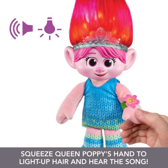 Poppy Plush Doll With Lights And Sounds