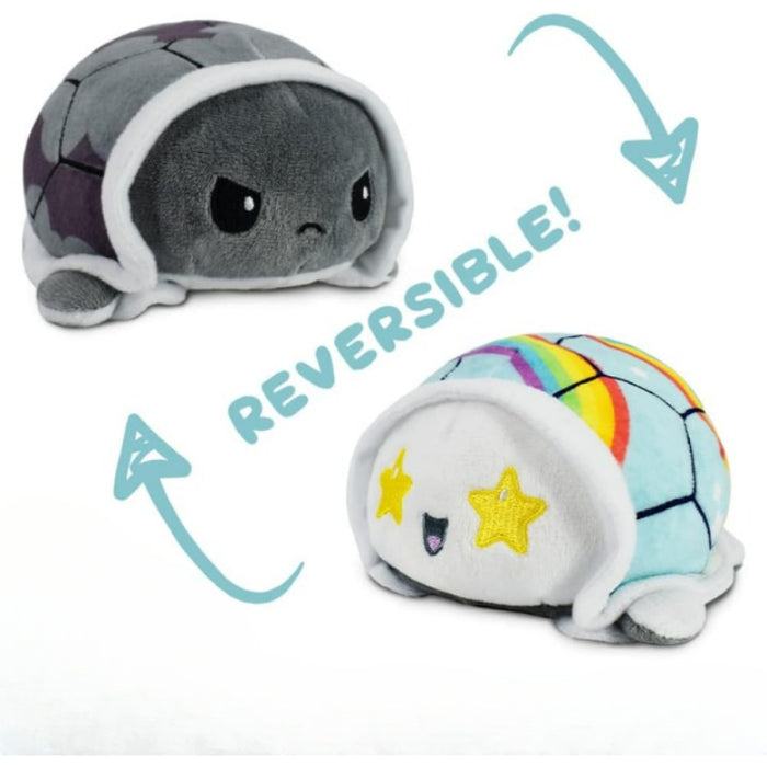 Reversible Designed Turtle Plush Toy